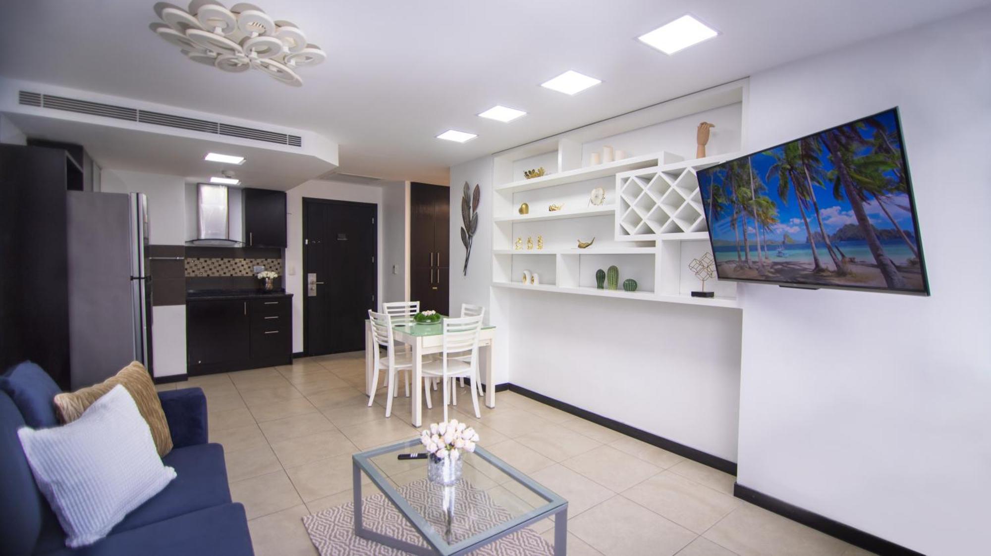 Puerto Santa Ana Luxury Suites Guayaquil Buitenkant foto