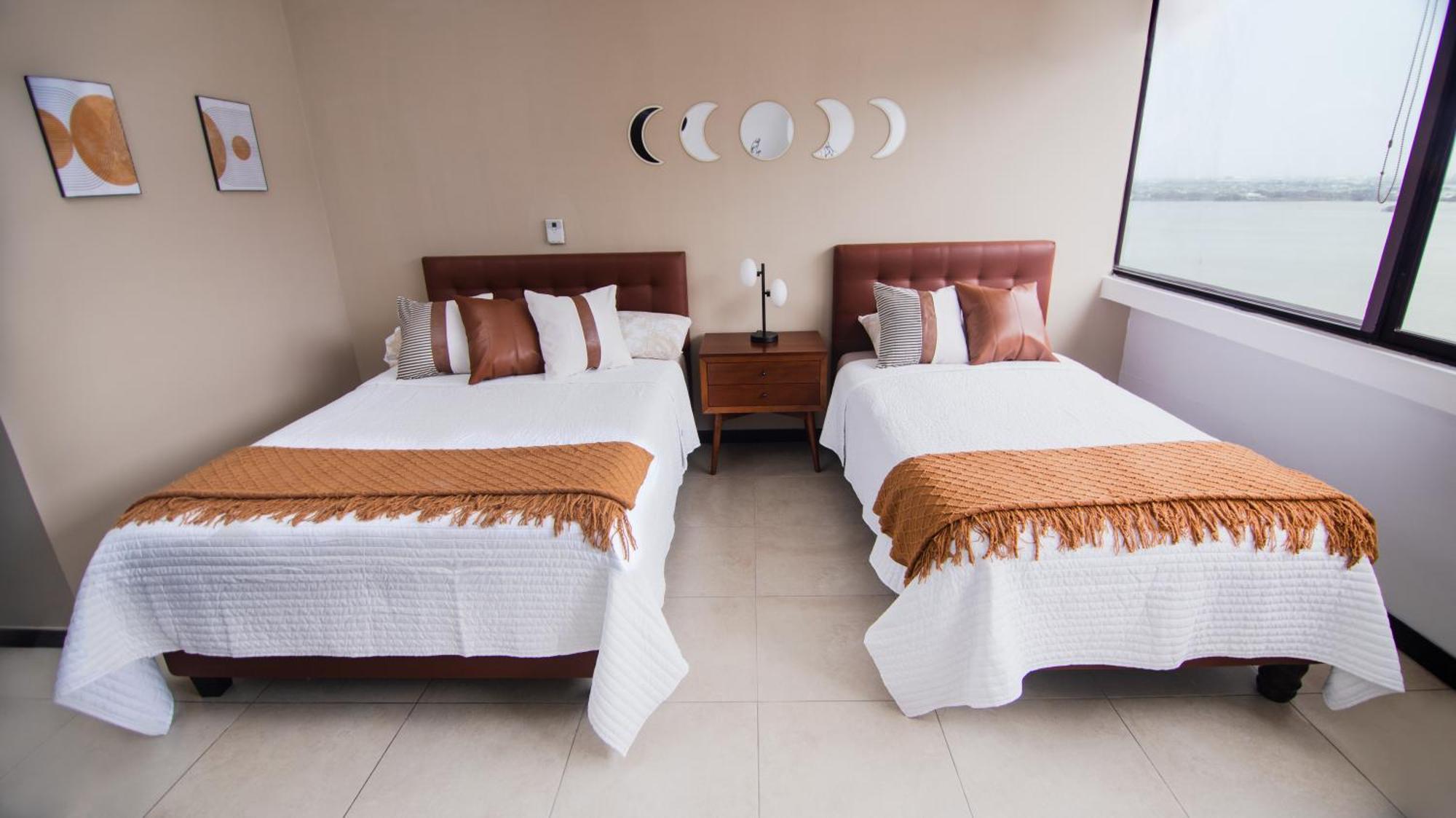 Puerto Santa Ana Luxury Suites Guayaquil Buitenkant foto