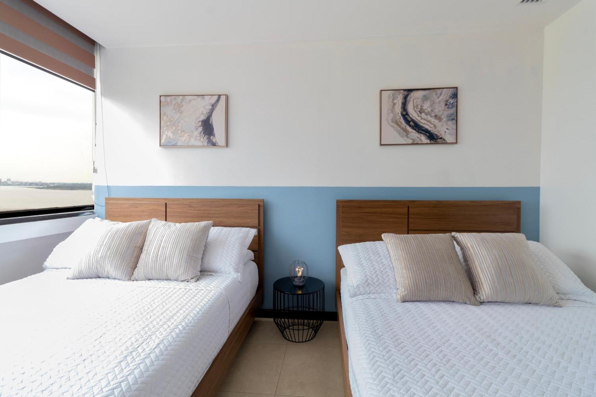 Puerto Santa Ana Luxury Suites Guayaquil Buitenkant foto