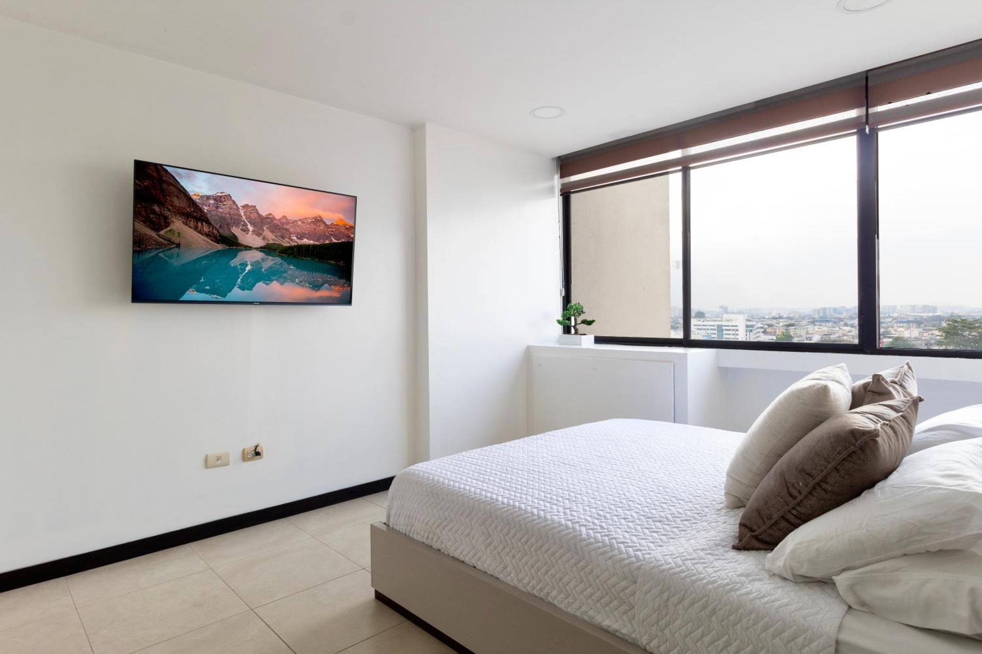 Puerto Santa Ana Luxury Suites Guayaquil Buitenkant foto