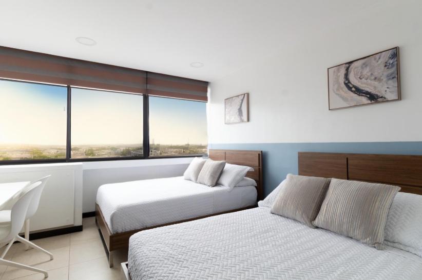 Puerto Santa Ana Luxury Suites Guayaquil Buitenkant foto