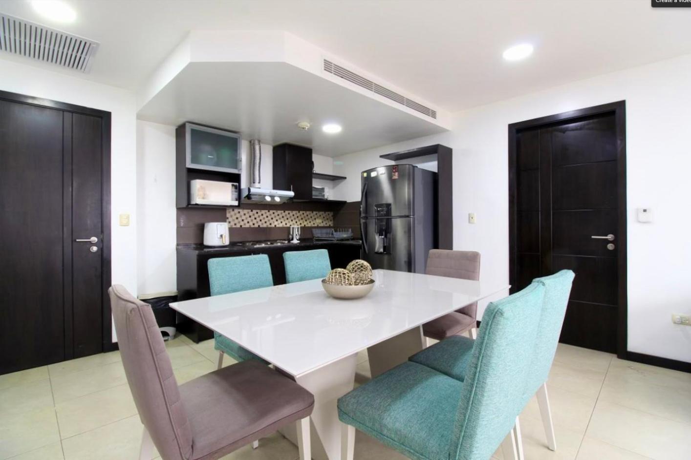 Puerto Santa Ana Luxury Suites Guayaquil Buitenkant foto